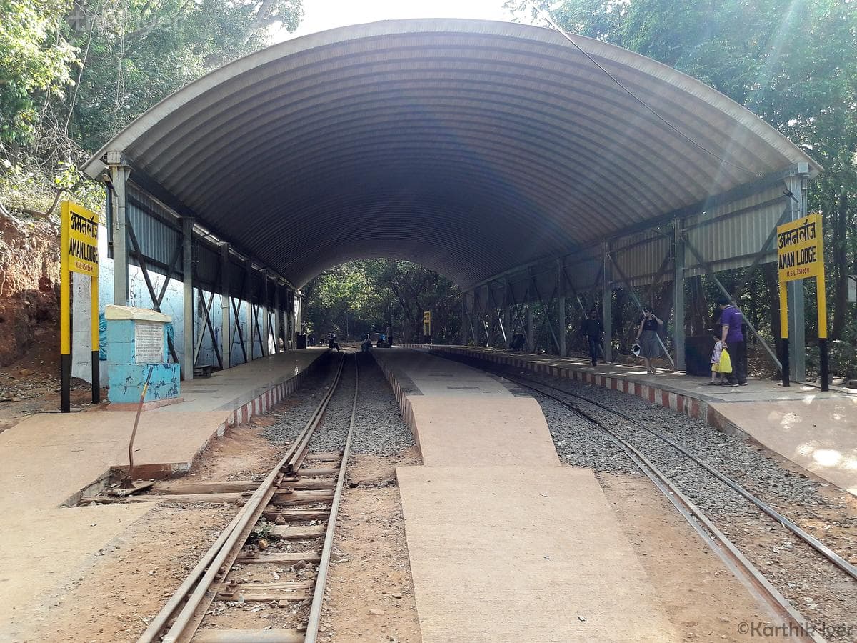 Aman Lodge Railway Station