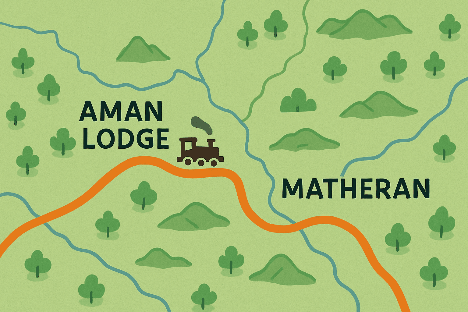 Aman Lodge To Matheran