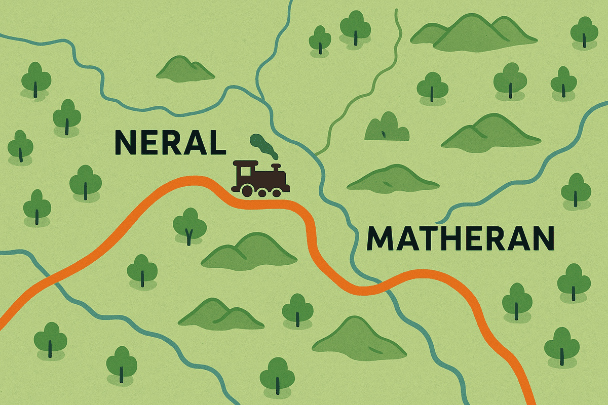 Neral To Matheran